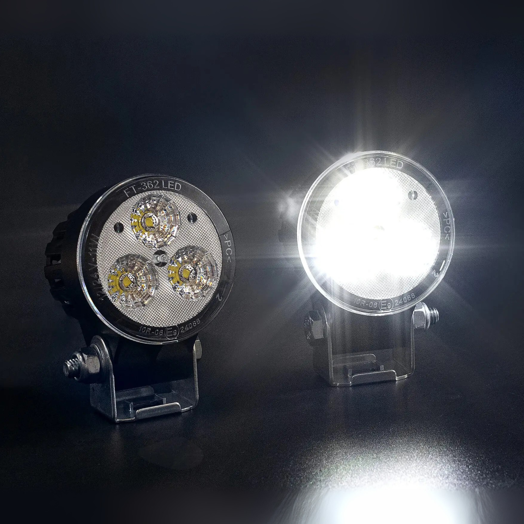 Fristom FT-362 LED Work Lamp – Wide Beam 1200 lm 11 W IP69 12/24V - Work Light