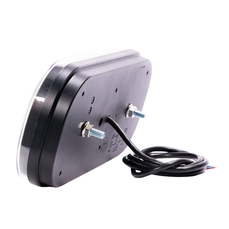 Fristom FT-610 LED DI Rear Lamp – 6/7 Function with Reflector & Dynamic Indicator 12–36V - Rear Lamps