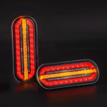 Fristom FT-320 LED Rear Lamp – Stop Tail & Indicator 12/24V - Rear Lamps