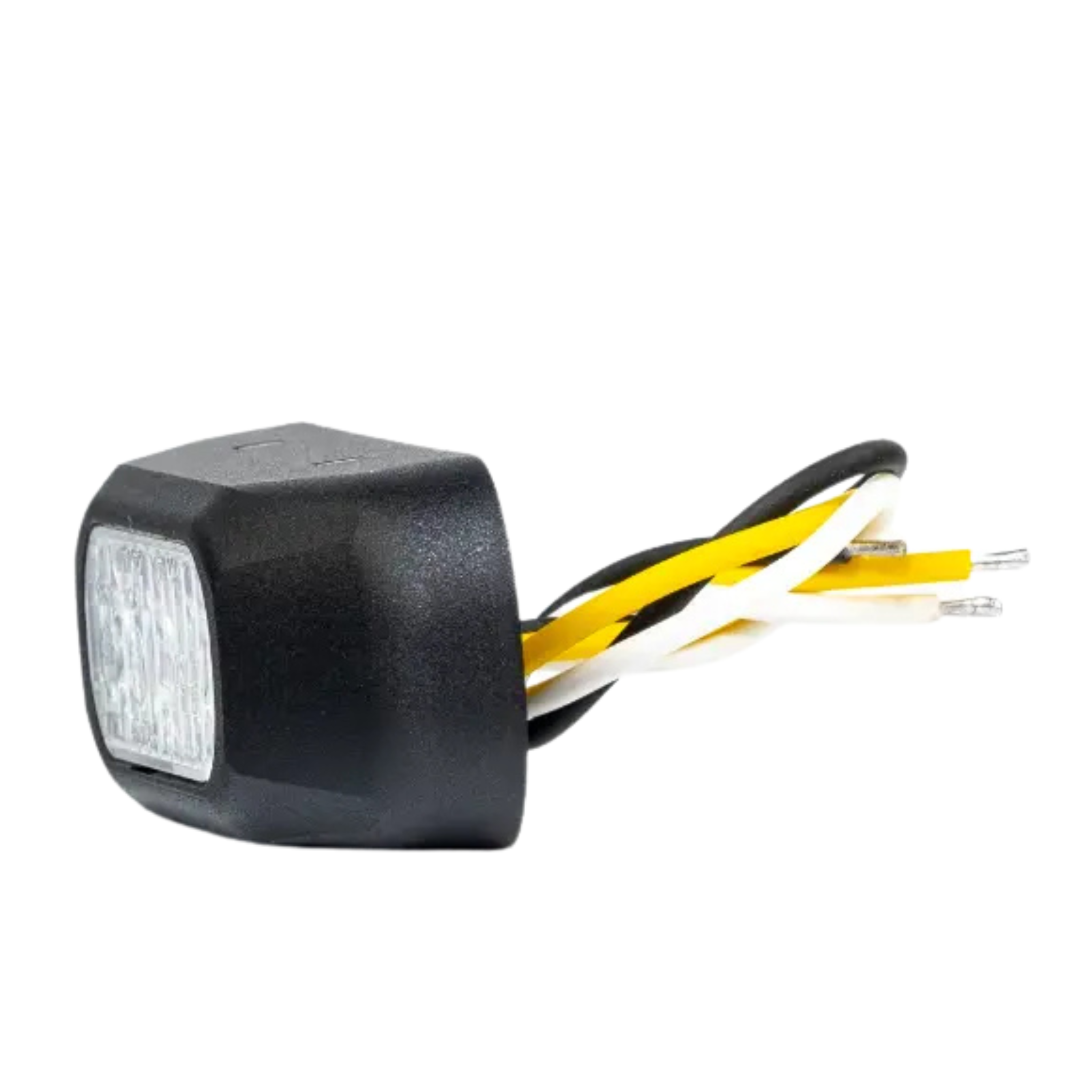 Fristom FT-210 LED Directional Warning Lamp – XA1 Amber Multiple Flash Patterns Syncable 12–36V IP68 - Warning Light