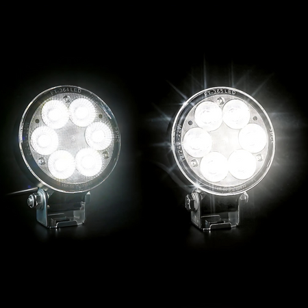 Fristom FT-364 LED Work Lamp – Wide Beam 2500 lm 22 W IP69 12/24V - Flood - Work Light