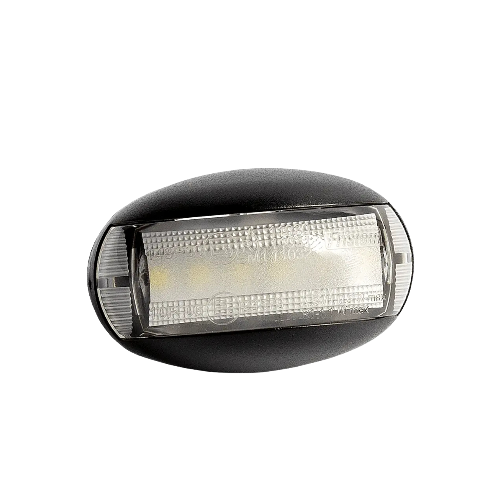 Fristom FT-067 LED Clearance Lamp – Single Function White/Red/Amber 12–36V Horizontal Approval - Clearance Light