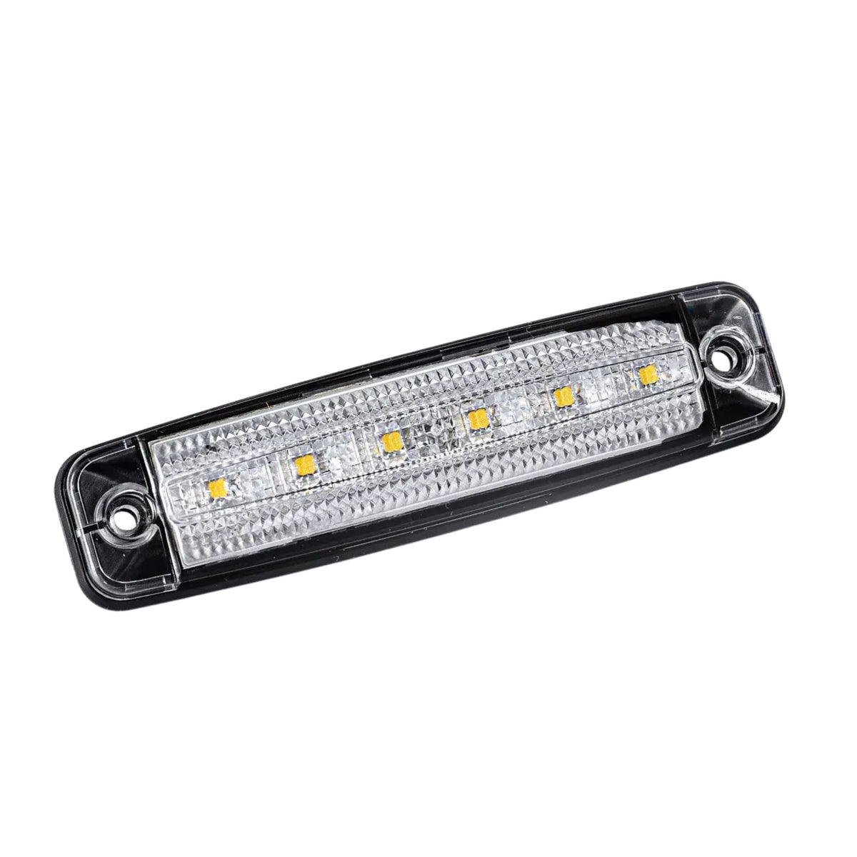 Fristom FT-079 LED Clearance Lamp – Single Function White/Red/Yellow 12–36V - Clearance Light