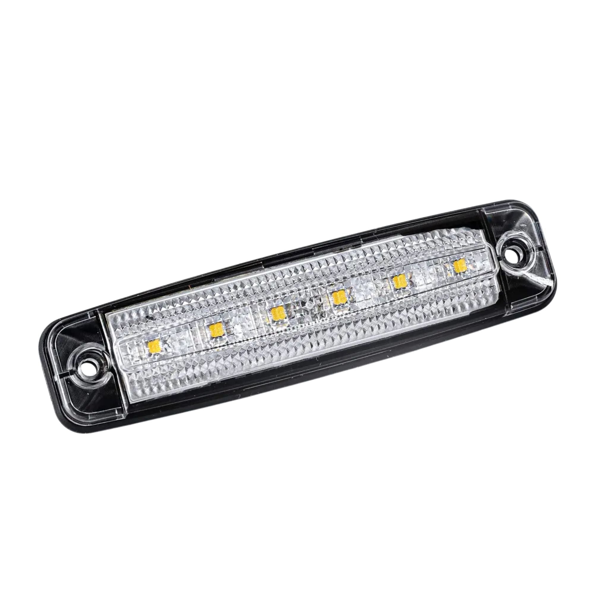 Fristom FT-079 LED Clearance Lamp – Single Function White/Red/Yellow 12–36V - Clearance Light