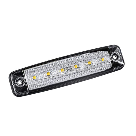 Fristom FT-079 LED Clearance Lamp – Single Function White/Red/Yellow 12–36V - Clearance Light