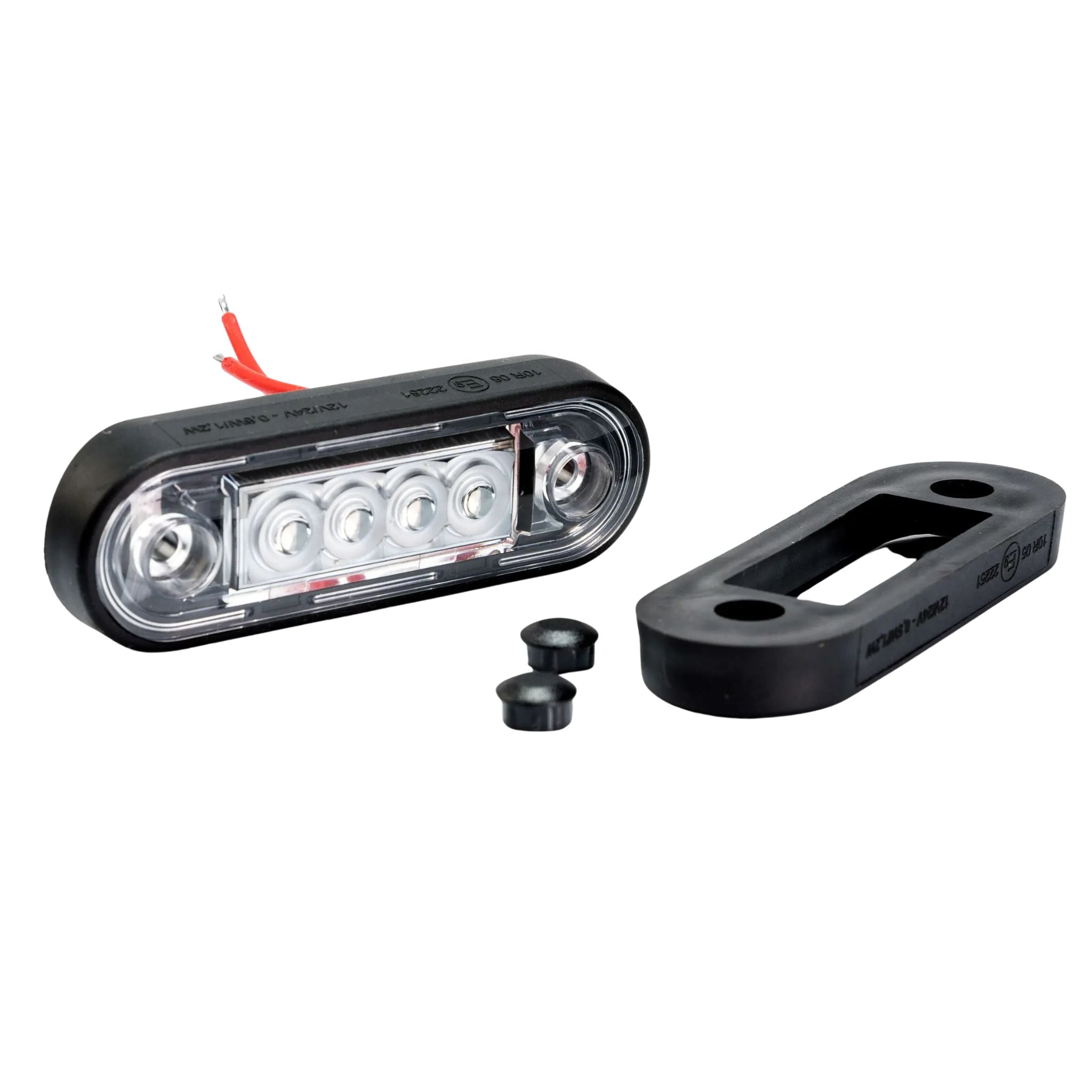 Fristom FT-073 LED Clearance Lamp – Single Function White/Red/Yellow 12–36V - Clearance Light