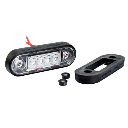 Fristom FT-073 LED Clearance Lamp – Single Function White/Red/Yellow 12–36V - Clearance Light