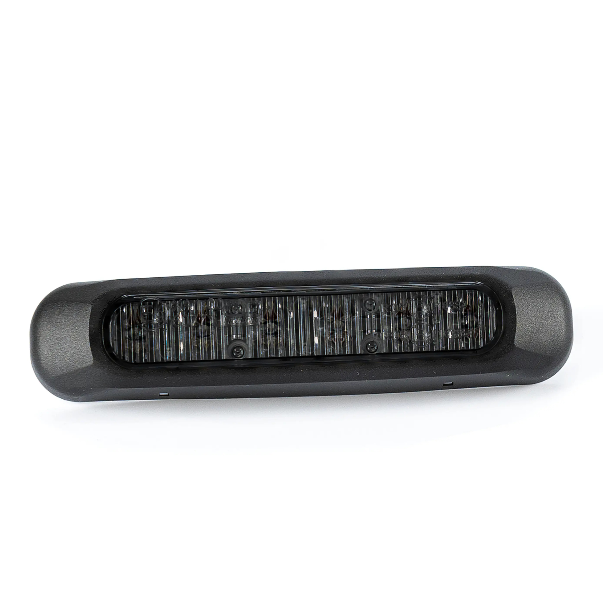 Fristom FT-200 LED Directional Warning Lamp – Amber Multiple Flash Patterns Syncable 12–36V 1 m Cable - Warning Light