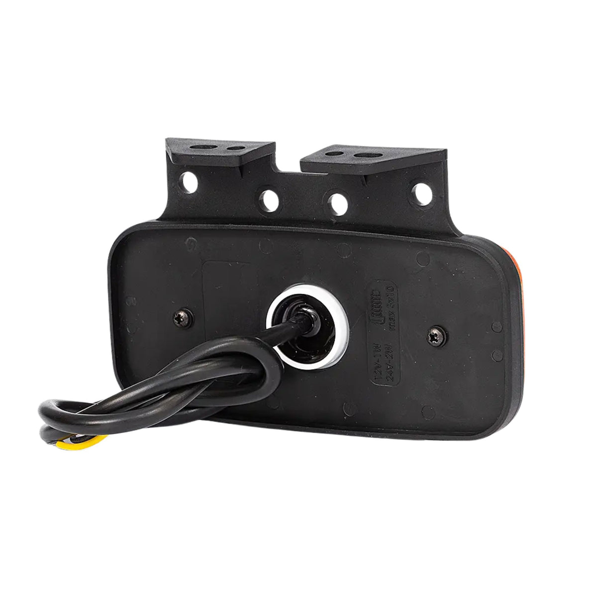 Fristom FT-080 LED Clearance Lamp – 3 Function (Side Indicator Reflector) 12–36V Click-On Mount - Clearance Light