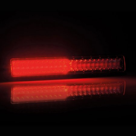 Fristom FT-341 LED Rear Lamp – 2 Function (Reverse Fog) 12/24V Compact Design - Reverse Lamps