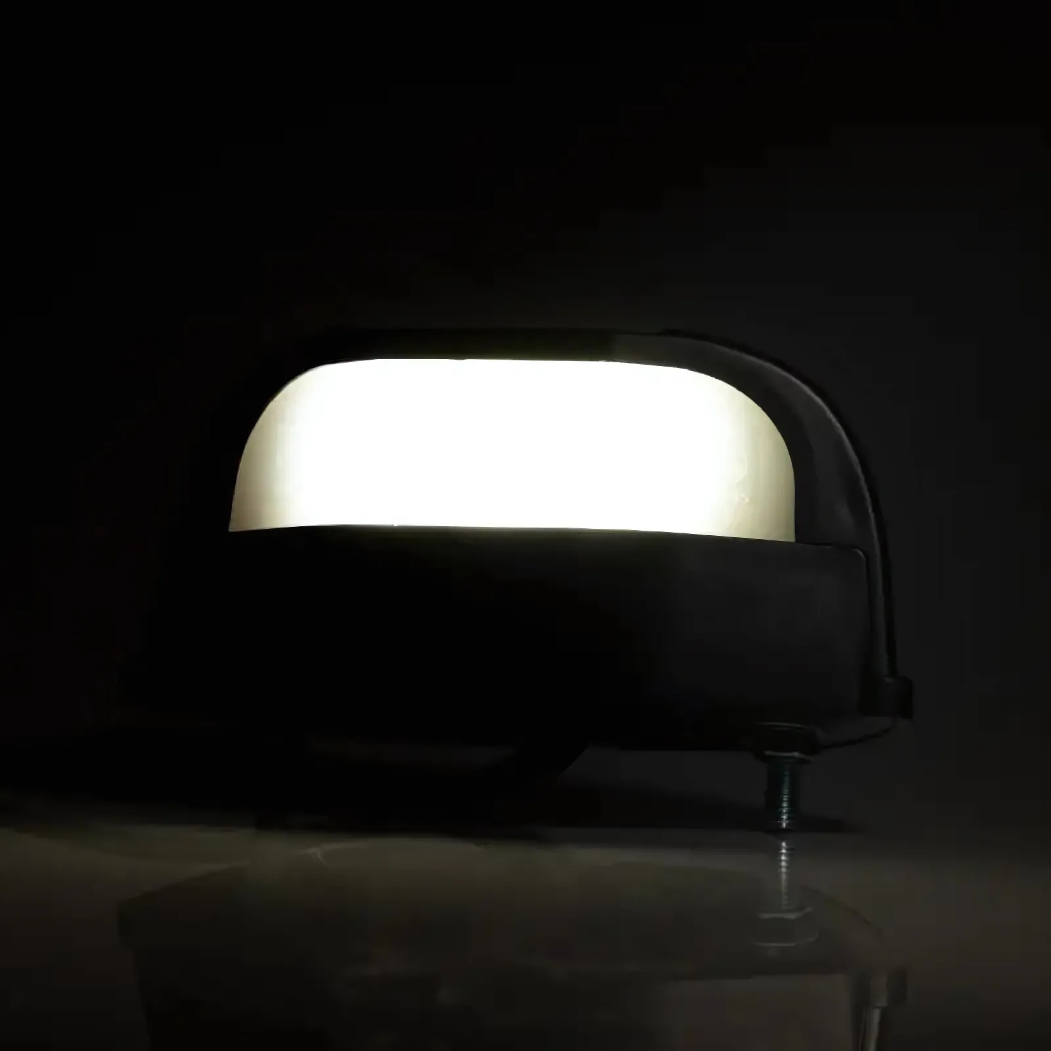 Fristom FT-262 LED Number Plate Lamp – Side-Mount 2-Lamp Setup 12–36V Compact IP-Sealed - Number Plate Light