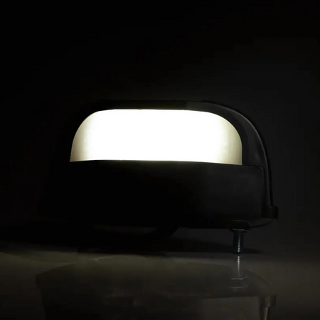 Fristom FT-262 LED Number Plate Lamp – Side-Mount 2-Lamp Setup 12–36V Compact IP-Sealed - Number Plate Light