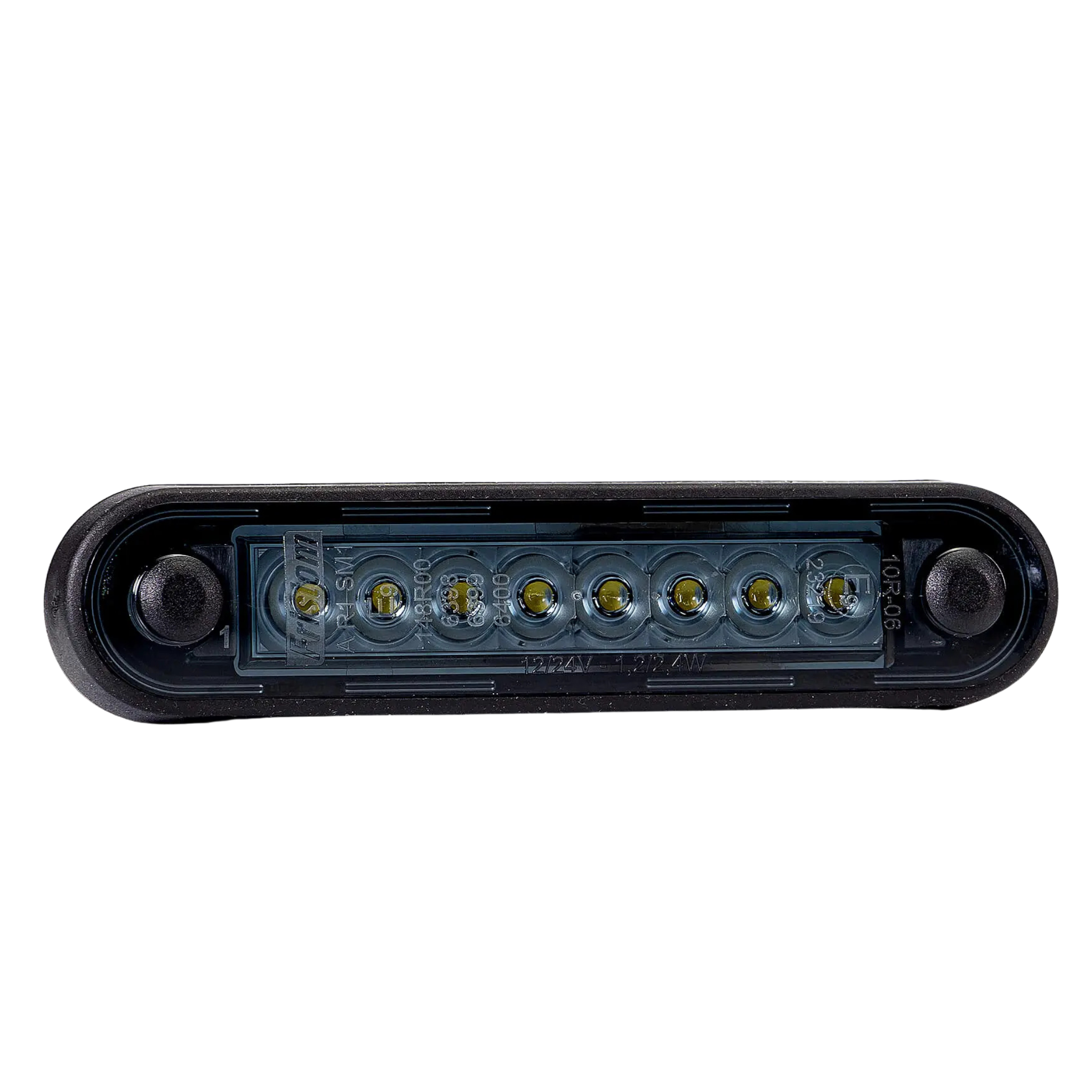 Fristom FT-073 LED / LED DARK Clearance Lamp – Single Function White/Red/Amber 12–36V - Clearance Light