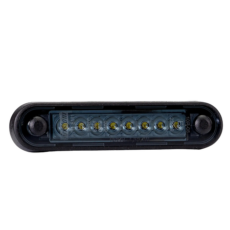 Fristom FT-073 LED / LED DARK Clearance Lamp – Single Function White/Red/Amber 12–36V - Clearance Light