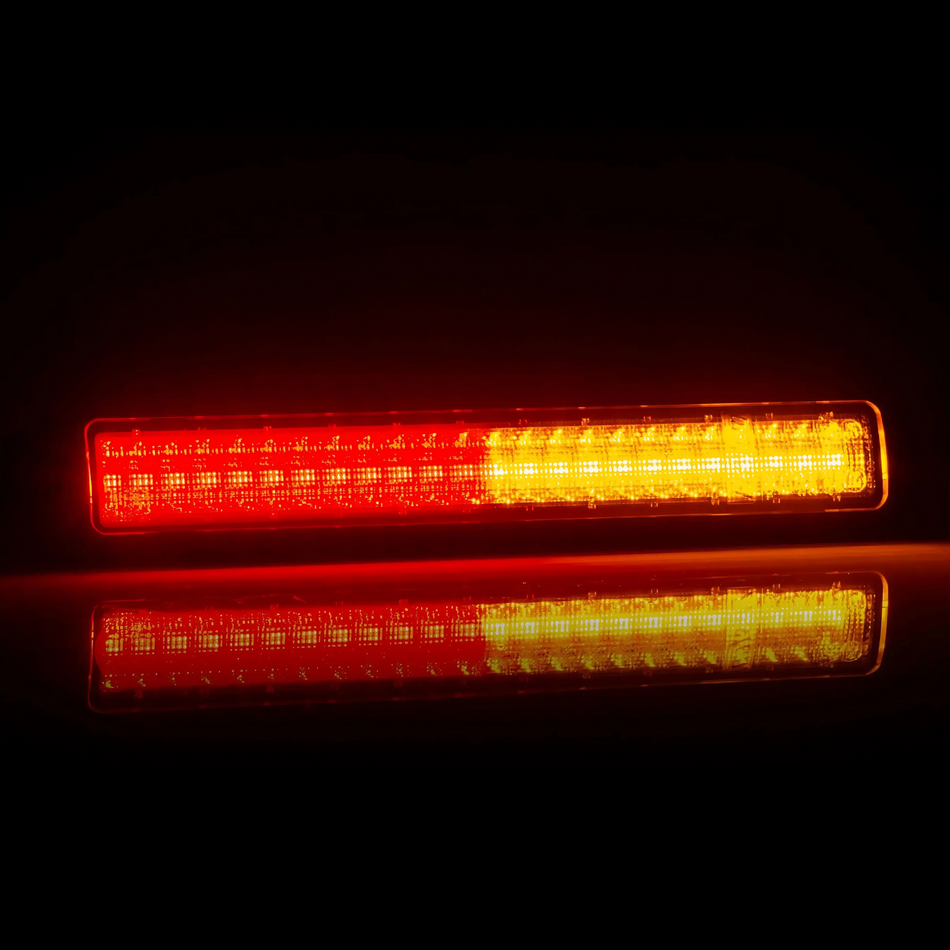 Fristom FT-340 LED Rear Lamp – Stop Tail & Indicator Shock-Resistant 12/24V - Rear Lamps