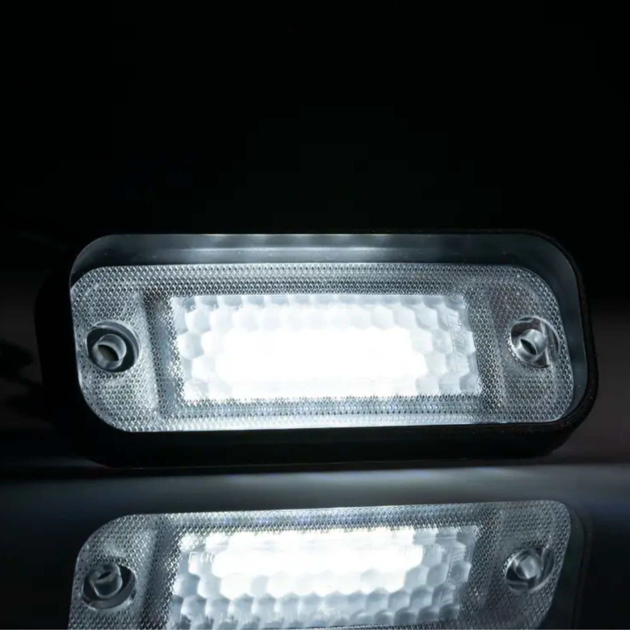 Fristom FT-263 LED Number Plate Lamp – Recessed Mount 12–36V Low Power IP-Sealed - Number Plate Light
