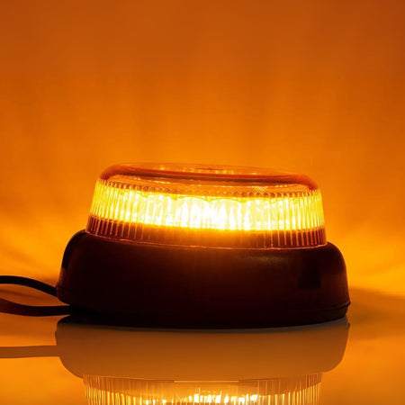 Fristom FT-101 LED Warning Beacon – Single Double (DF) or Rotating (RO) Flash 12–36V IP68 - Beacons