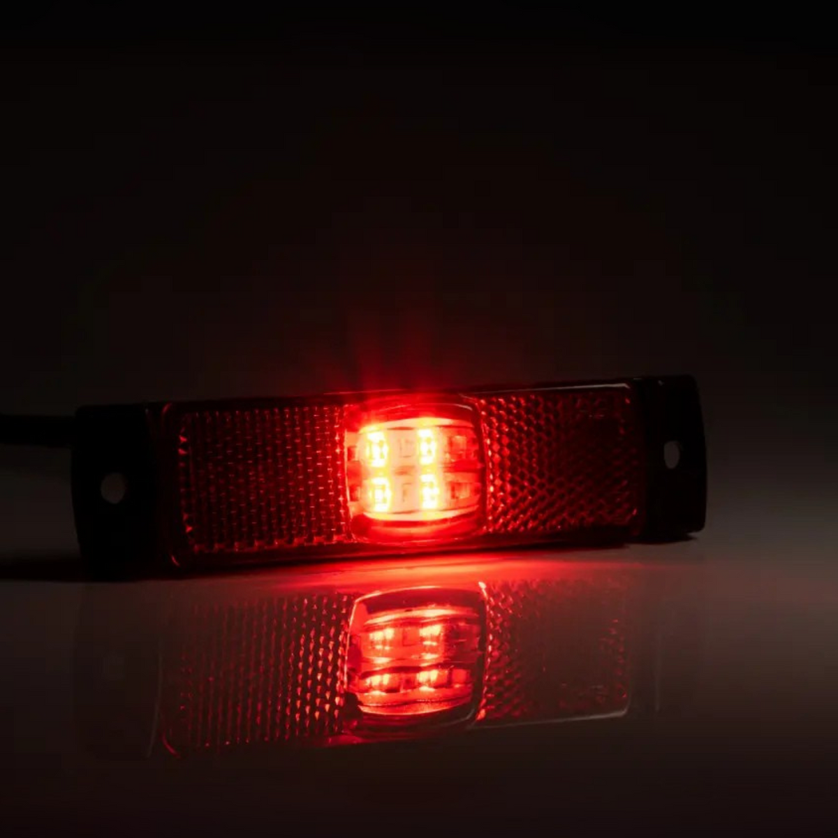 Fristom FT-017 LED Clearance Lamp – Single Function Position Light 12/24V Compact EMC Certified - Clearance Light