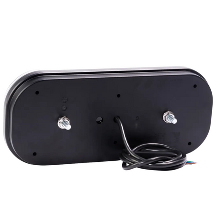 Fristom FT-610 LED DI Rear Lamp – 6/7 Function with Reflector & Dynamic Indicator 12–36V - Rear Lamps