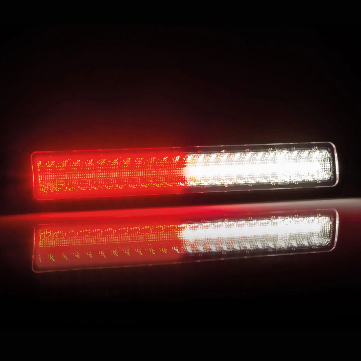 Fristom FT-341 LED Rear Lamp – 2 Function (Reverse Fog) 12/24V Compact Design - Reverse Lamps