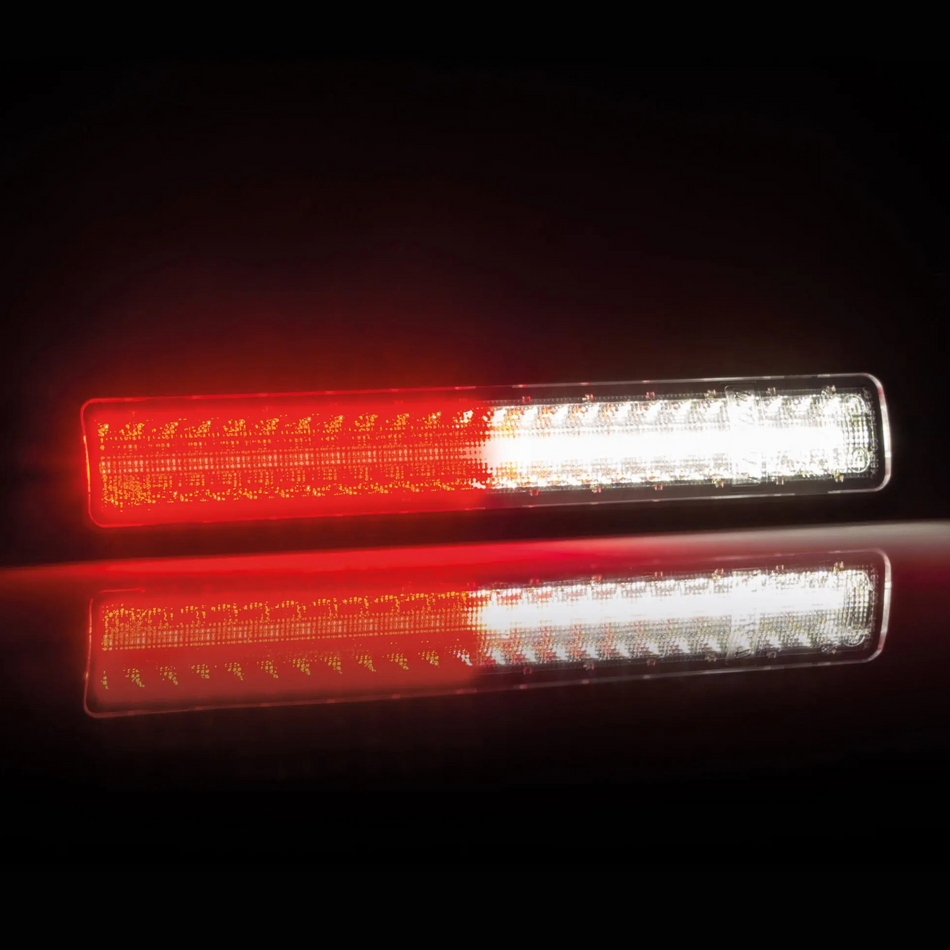 Fristom FT-341 LED Rear Lamp – 2 Function (Reverse Fog) 12/24V Compact Design - Reverse Lamps