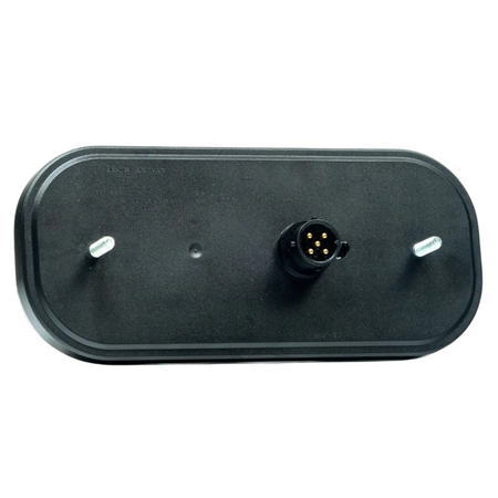 Fristom FT-230 LED Rear Lamp – 6 Function with Reflector & Plate Light 12–36V - Rear Lamps
