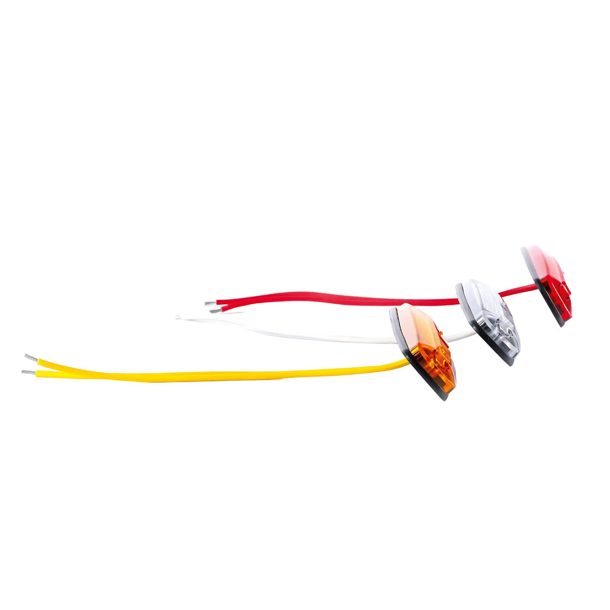 Fristom FT-079 LED Clearance Lamp – Single Function White/Red/Yellow 12–36V - Clearance Light
