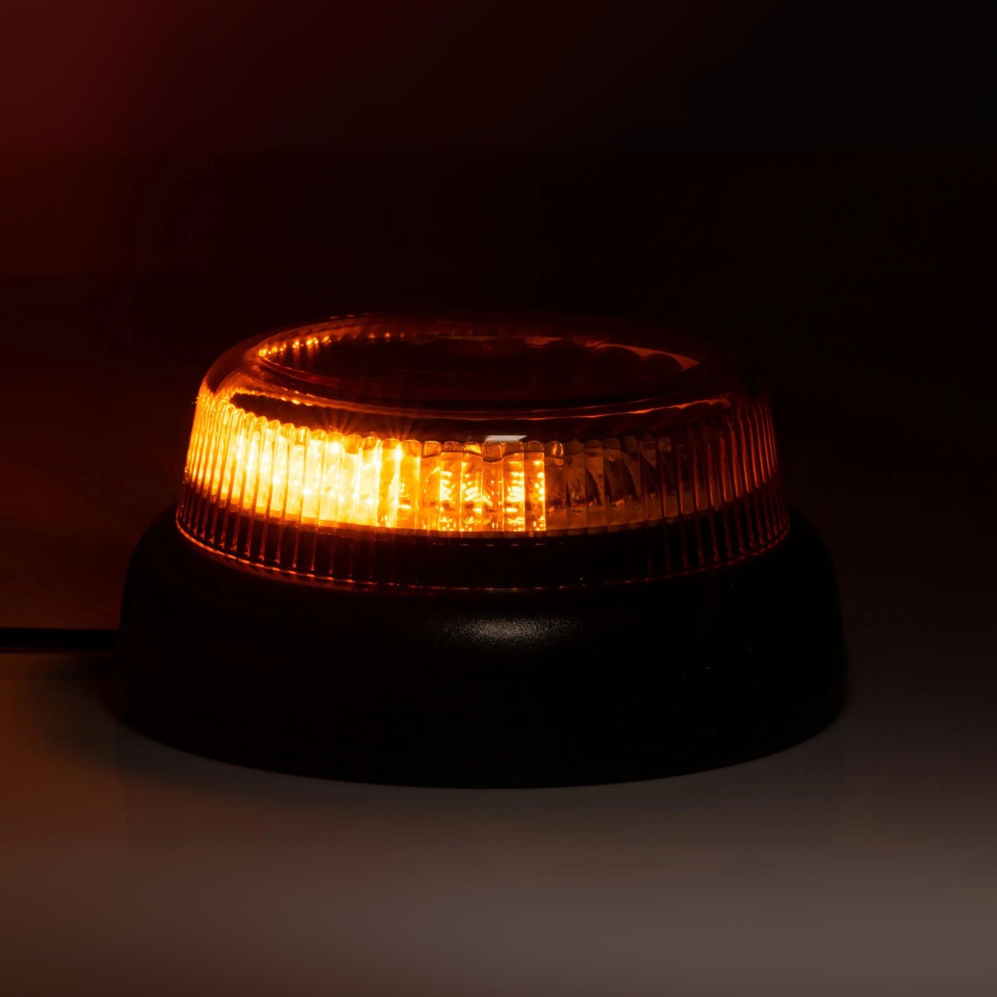 Fristom FT-101 LED Warning Beacon – Single Double (DF) or Rotating (RO) Flash 12–36V IP68 - Beacons