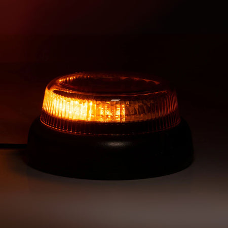 Fristom FT-101 LED Warning Beacon – Single Double (DF) or Rotating (RO) Flash 12–36V IP68 - Beacons
