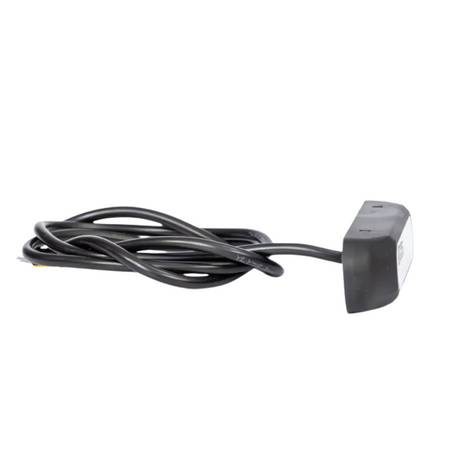 Fristom FT-200 LED Directional Warning Lamp – Amber Multiple Flash Patterns Syncable 12–36V 1 m Cable - Warning Light