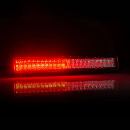 Fristom FT-340 LED Rear Lamp – Stop Tail & Indicator Shock-Resistant 12/24V - Rear Lamps