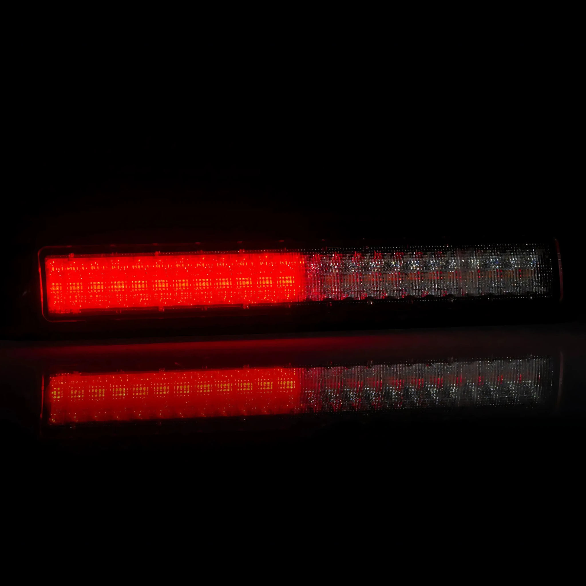 Fristom FT-340 LED Rear Lamp – Stop Tail & Indicator Shock-Resistant 12/24V - Rear Lamps