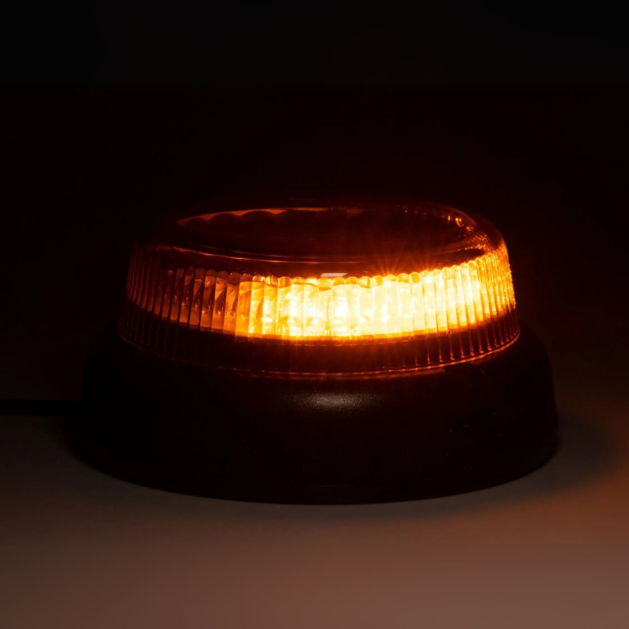 Fristom FT-101 LED Warning Beacon – Single Double (DF) or Rotating (RO) Flash 12–36V IP68 - Beacons