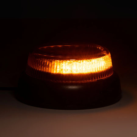 Fristom FT-101 LED Warning Beacon – Single Double (DF) or Rotating (RO) Flash 12–36V IP68 - Beacons