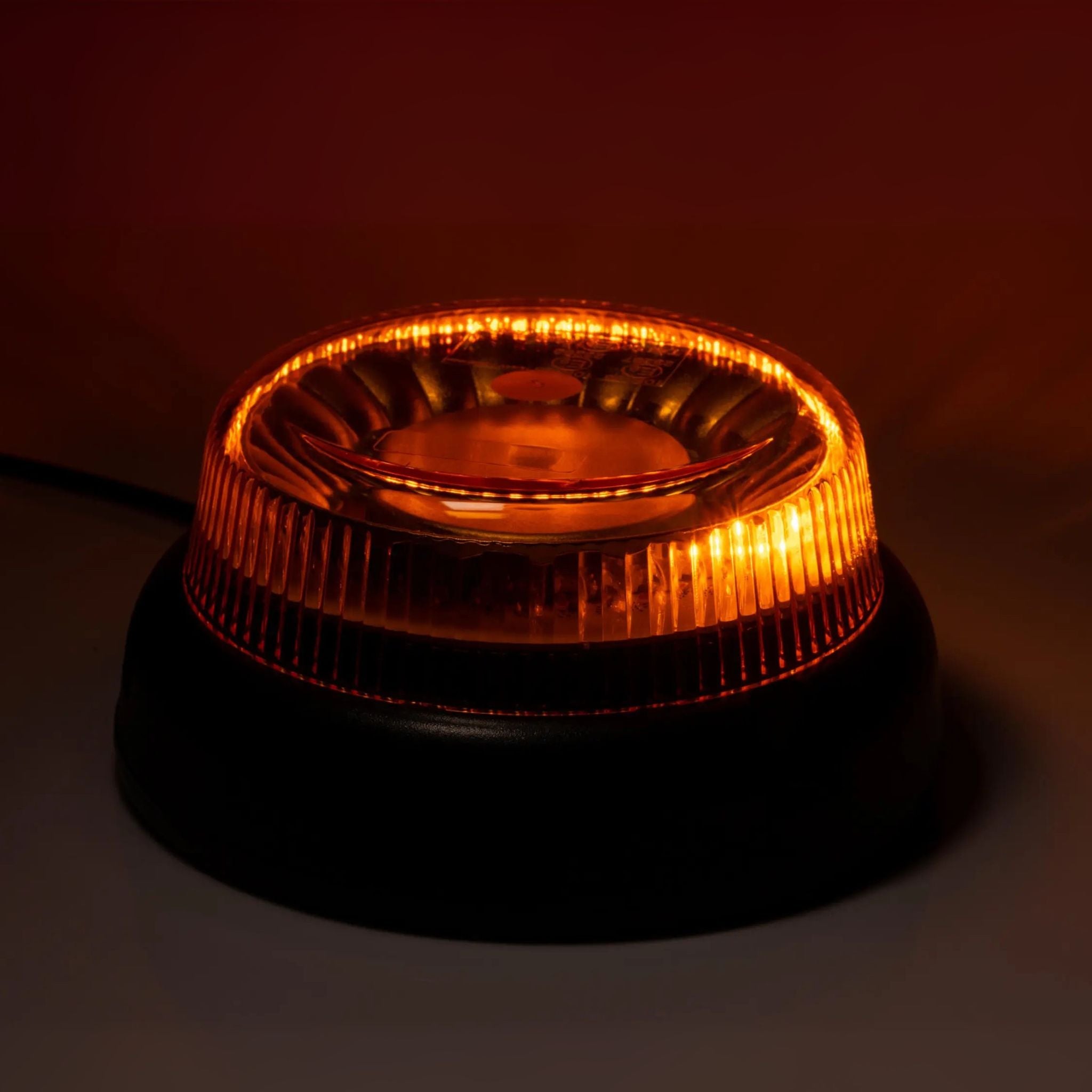 Fristom FT-101 LED Warning Beacon – Single Double (DF) or Rotating (RO) Flash 12–36V IP68 - Beacons