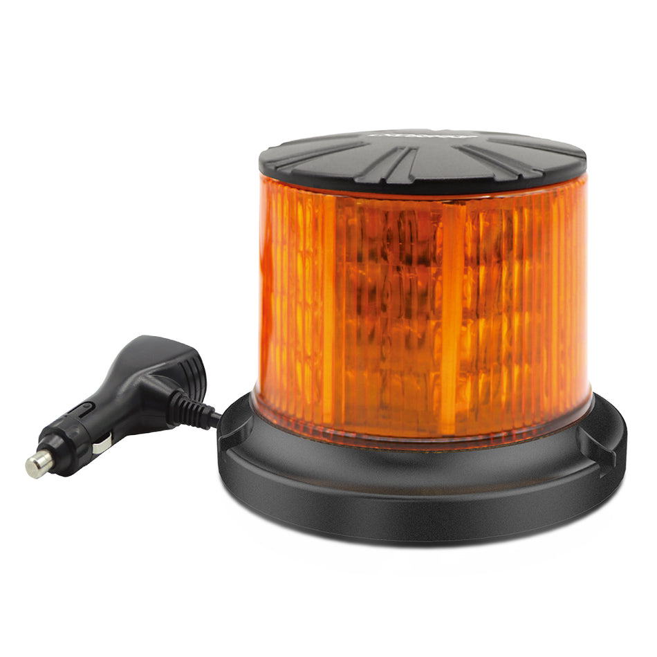 Crossfire B86M LED Beacon, Class 1, Magnetic Mount, Amber Strobe, IP67