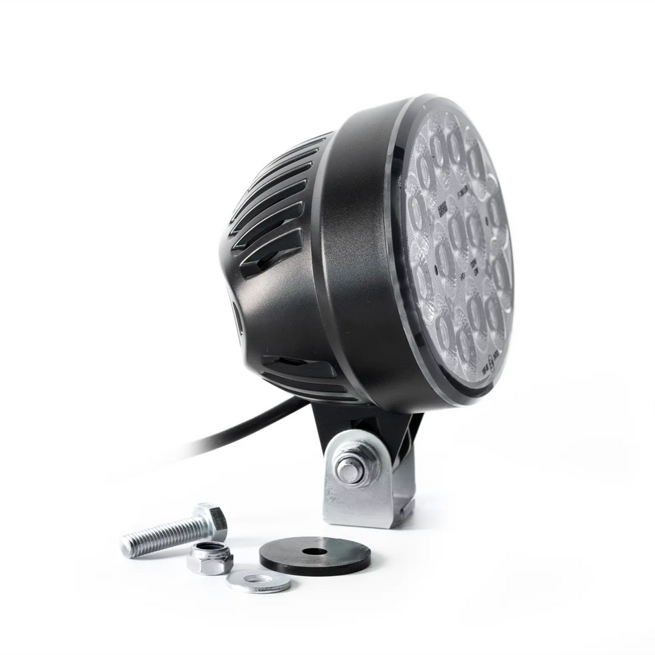 Fristom FT-366 LED Work Lamp – Flood Beam, 6200 lm, 53W, IP69, 12/24V