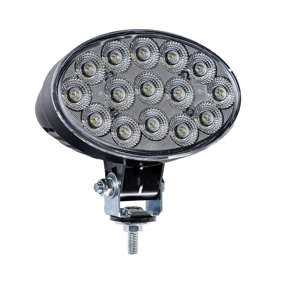 Fristom FT-366 LED Work Lamp – Flood Beam, 6200 lm, 53W, IP69, 12/24V