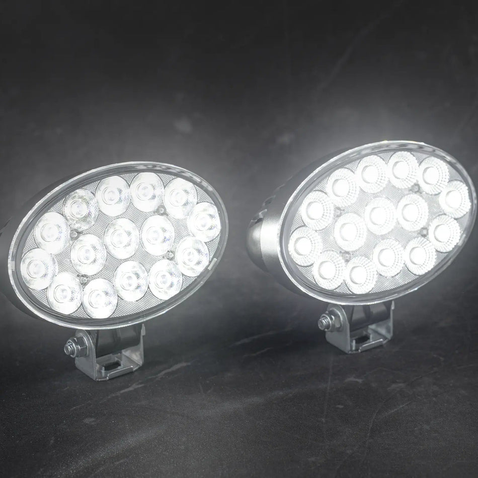 Fristom FT-367 LED Work Lamp – Spot Beam, 6100 lm, 53W, IP69, 12/24V (Copy)
