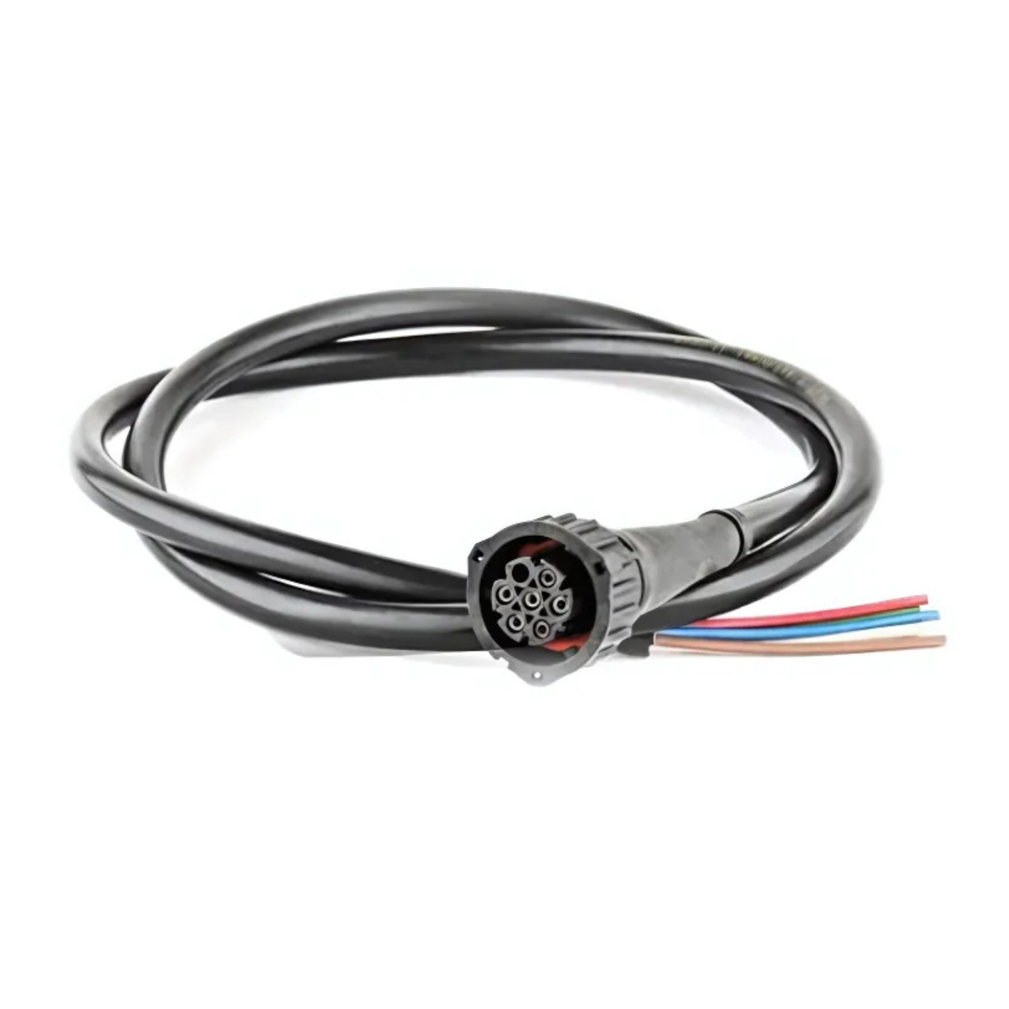 Fristom FT-WTY-AMP-7PIN-M20 – 7-Pin AMP Bayonet Harness Connector 2 m Cable - Accessories