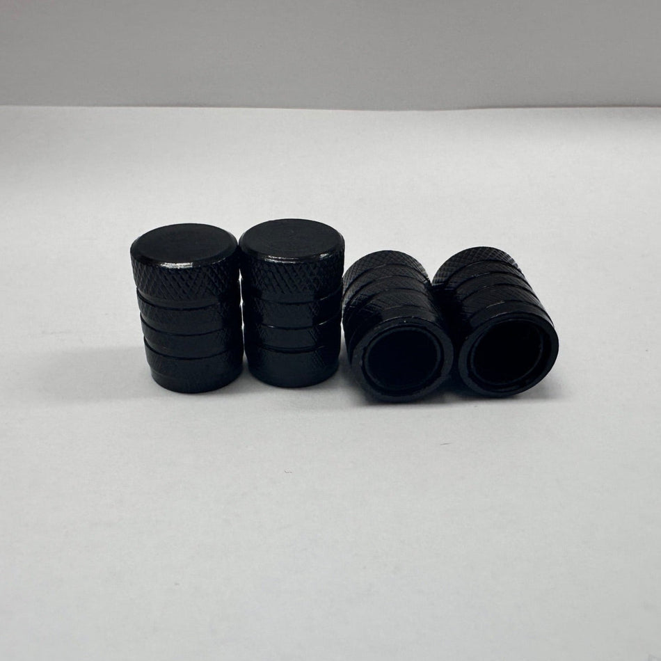 Aluminium Value Stem cap with plastic insert