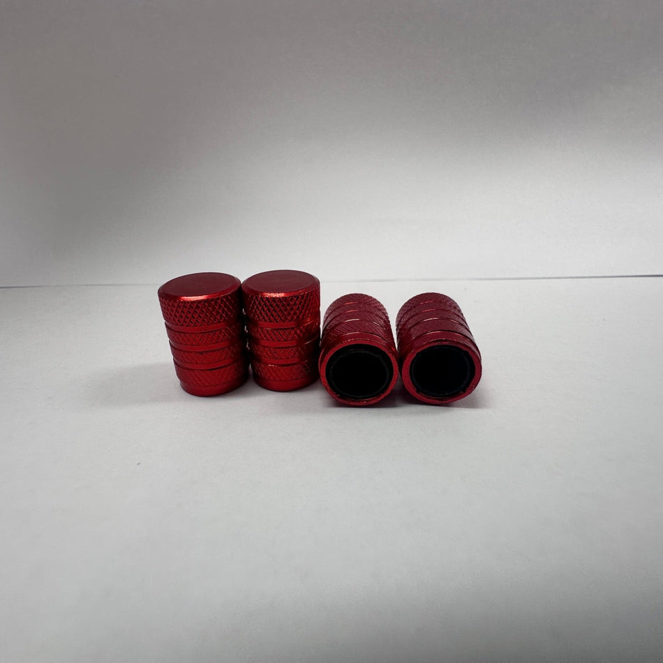 Aluminium Value Stem cap with plastic insert